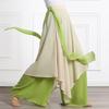 Women's Wide Leg Pants Elegant Chiffon Classical Dance Practice Clothes Chinese Modern Dance Adult Blocking Dance Pants