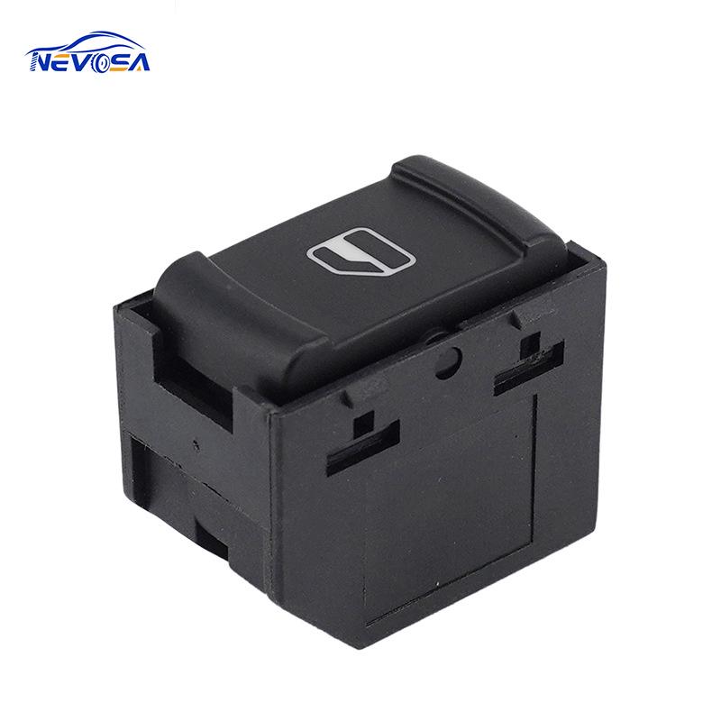 3B0959855B: Kompatibel mit Fensterheber-Schalter für Volkswagen Golf 2004-14.