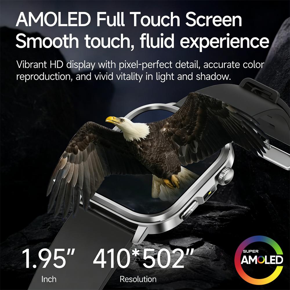 SACOSDING 2026 New Health Tracker Smart Watch Women Body Fat BMI Micro Physical Examination Bluetooth Call Smartwatch Men