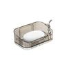Adhesive Soap Dish For Shower Wall,Suitable For Countertop Plastic Bar Of Soap Holder And Wall-Mounted Hanging Soap Caddy Tray