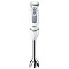Mixeur plongeant - braun - minipimer 5237wh - 1000 w - 4 accessoires - blanc