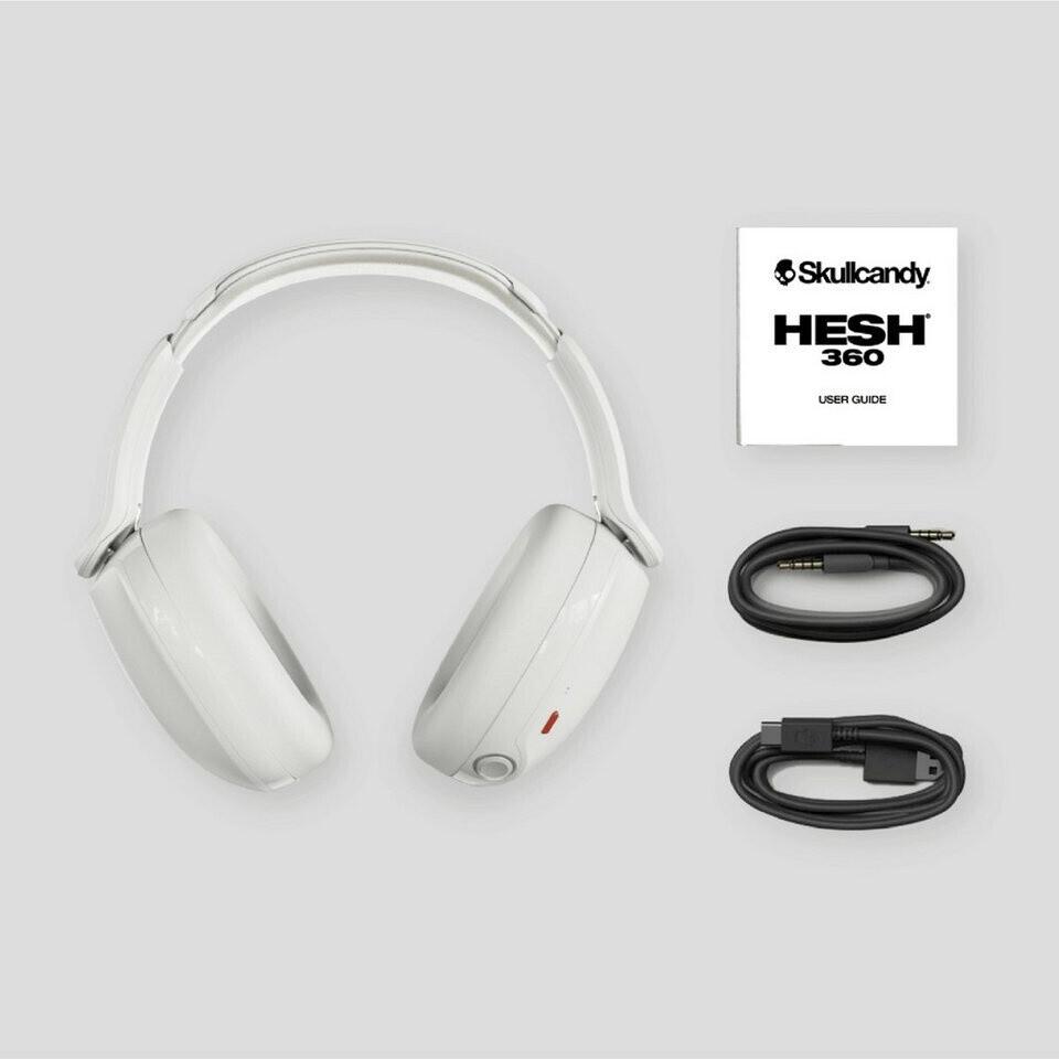 Наушники Skullcandy Hesh 360 белый