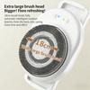 IPX7 Water Resistant Automatic Back Cleaner Offering 3 Level Configuration And Secure Feature For Gentle Dermocare