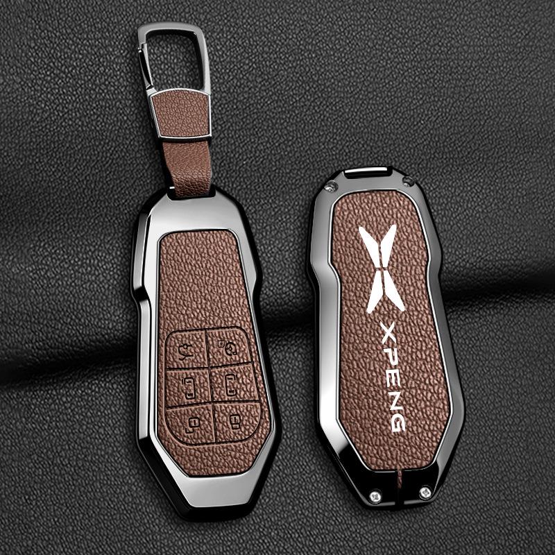 Xiaopeng X9 2024 Long-Range Key Case with Advanced Metal Shell Protection