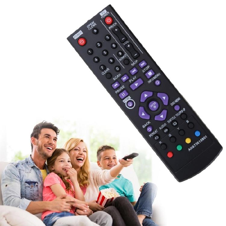 AKB73615801 Remote Controller Replacement Remote for LG BD670 BD570 BP220N BP320