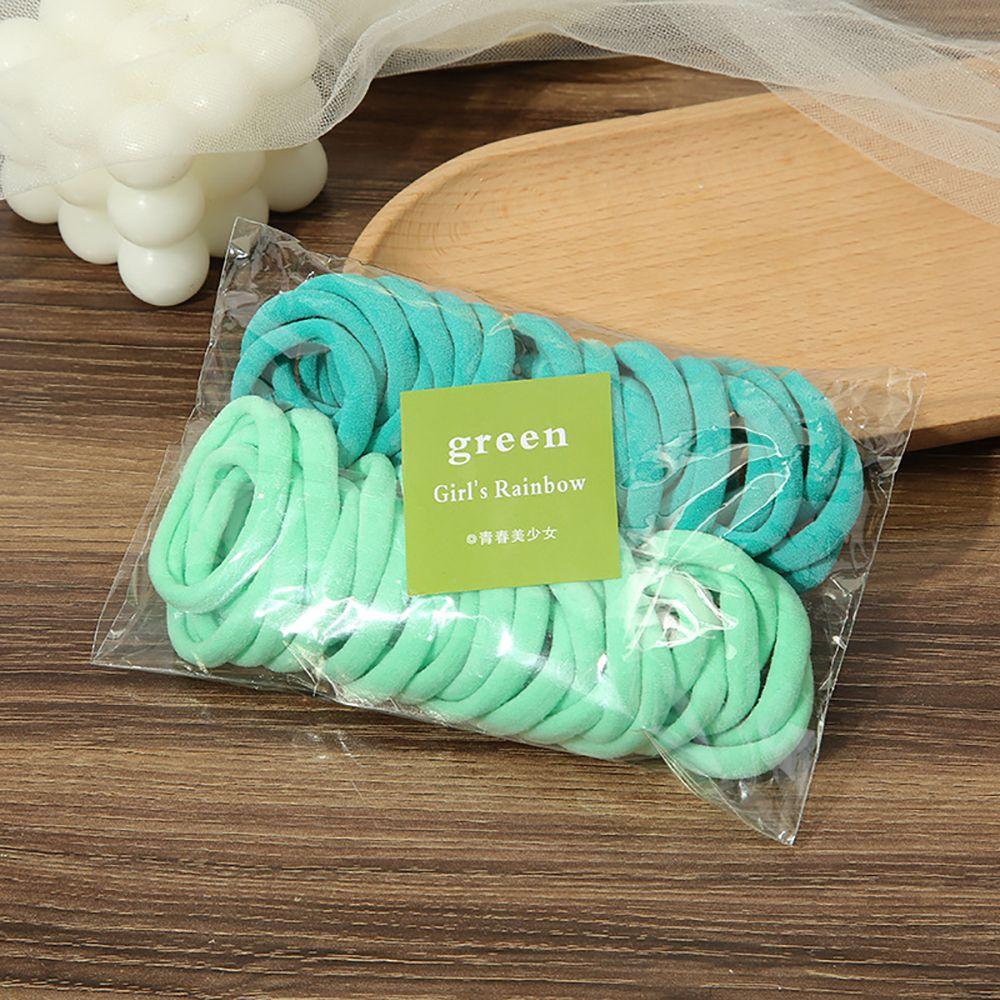 Bonbonfarbe Damen Pferdeschwanzhalter Elastisches Gummiband Haaraccessoires Koreanischer Stil Haarseil