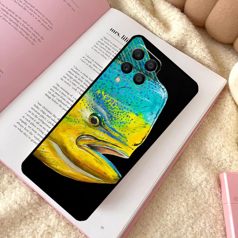 Mahi Gamefish Hülle Für Samsung Galaxy M12 M14 M11 M13 M15 M06 M16 M36 M56 M31 M53 M32 M52 M35 M55 M34 M54