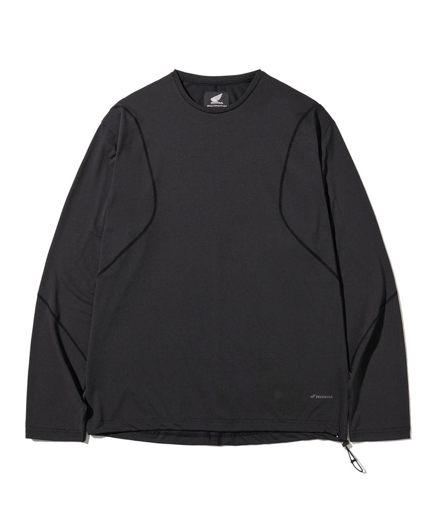 PHYPS MOTORCYCLE H-Tech Uv Cut Active Stretch Long Sleeve Black