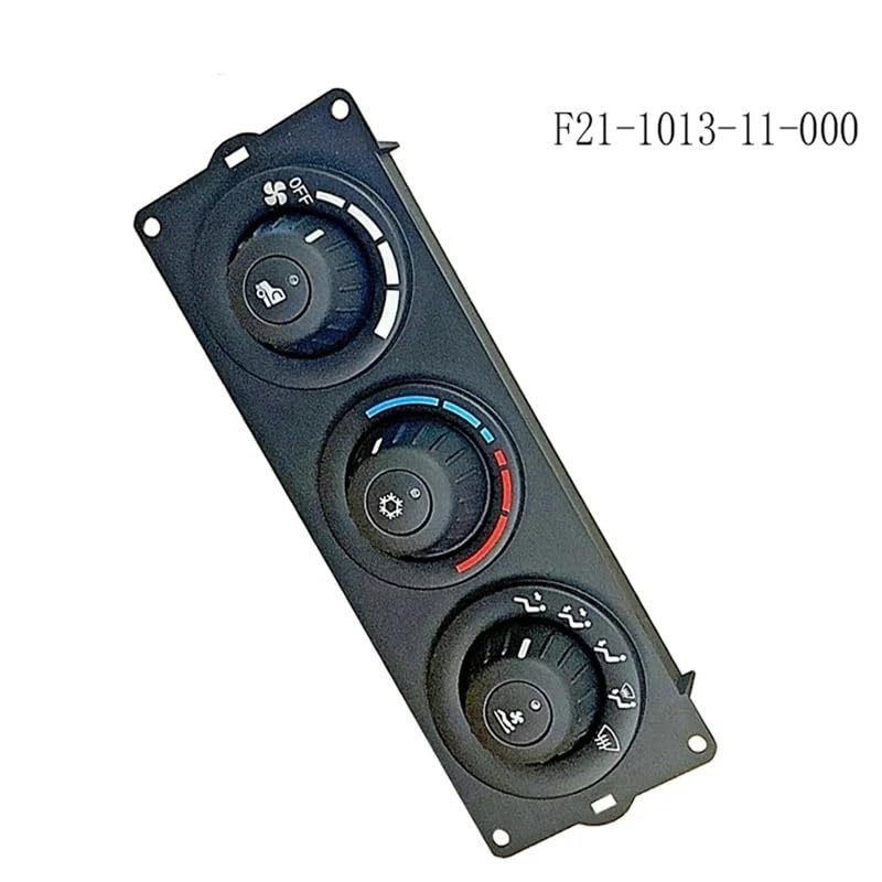 Compatible for Kenworth Truck 2006+ Air Conditioning Control Panel Heater& AC Temperature Control Unit F21-1013-11-000