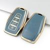 4 Buttons Tpu Car Key Case Cover Auto Shell Fob Holder For Geely Coolray  X6 Emgrand Global Hawk Gx7 Keyless Accessories