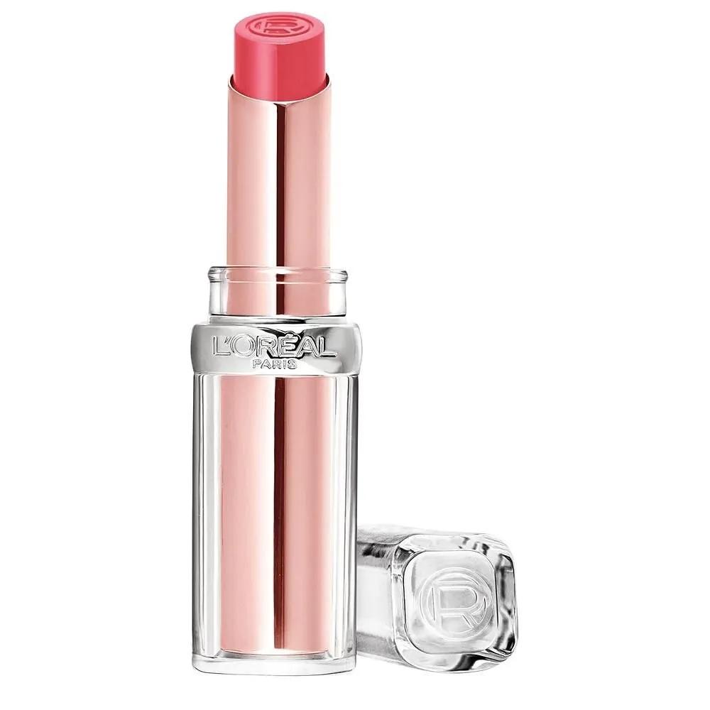 L Oréal Balm-in-Lipstick 1 Pack 140 Peach Charms L Oréal Paris Glow Paradise Hydrating Balm-in-Lipstick