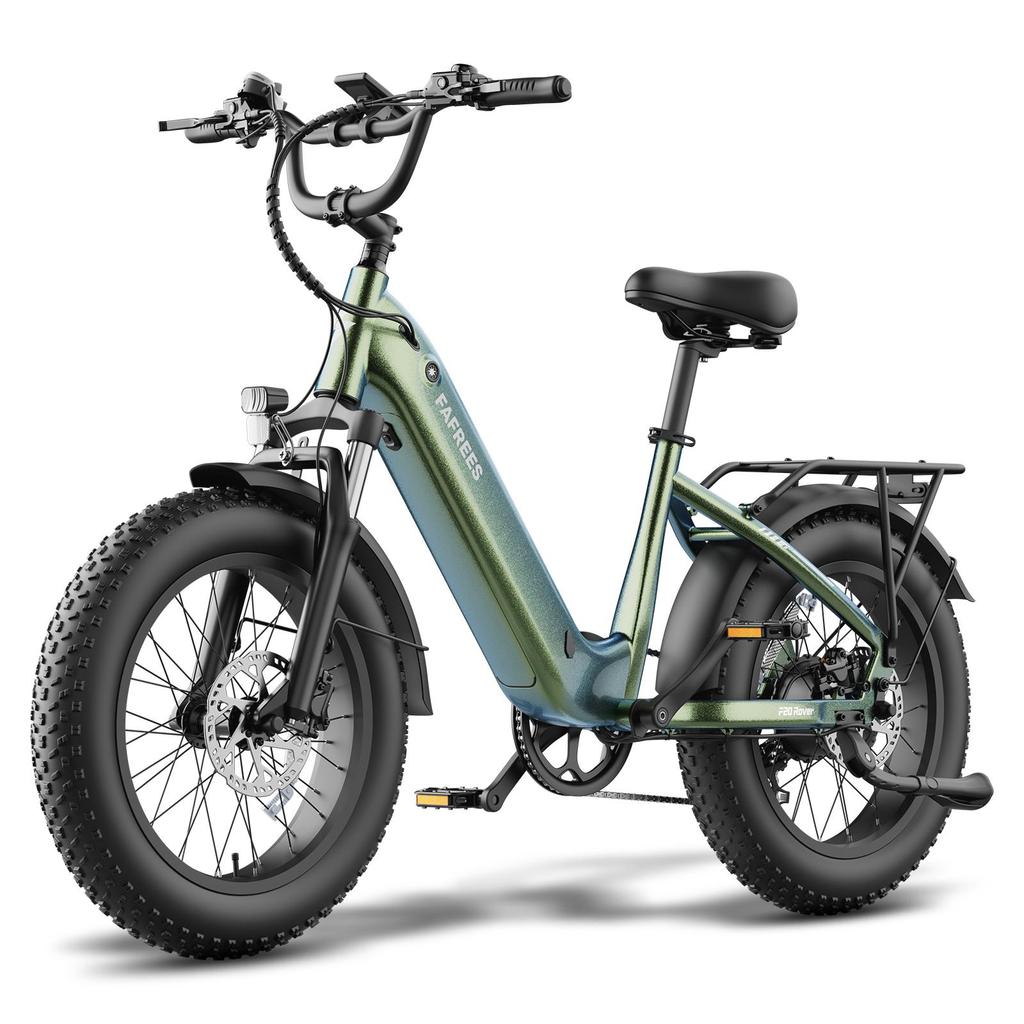 FAFREES F20 ROVER Geländetaugliches Elektrofahrrad mit 48V 15AH Akku