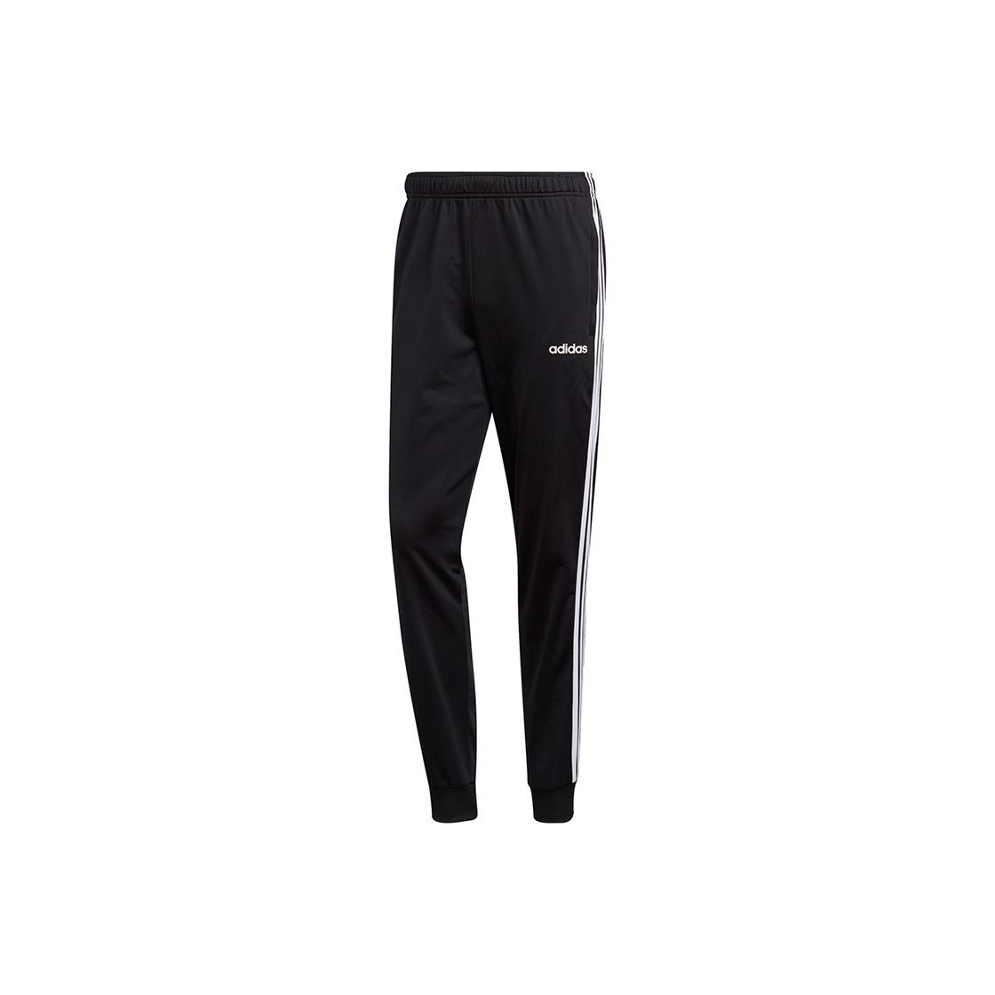 Мужские спортивные штаны с 3 полосками Adidas Essentials, черные DQ3076 M