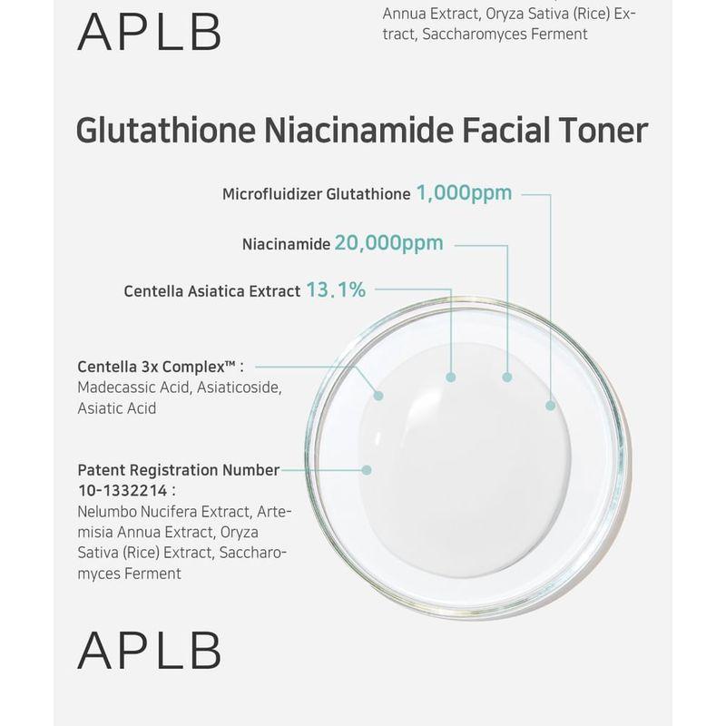 APLB Glutathion Niacinamid Haut 4 Arten Beutel-Set
