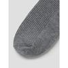 [8 Seconds] BASIC Ribbed Socks Gray (4567KTAMA3)