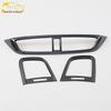 17 CRV Front Row Air Vent Decorative Frame & Center Console Bright Trim Accessories