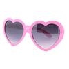 Men's Women's Fashion Summer Funny Love Heart Shape Sunglasses Sun Glasses Gift