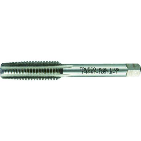 TRUSCO Hand Tap M8 X X Set, HSS-E, 1.25, T-H-HT-M8 1.25-S
