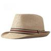 Women Beach Hats In Spring Summer British European and American Jazz Hats Men Fedoras Straw Hats Outdoor Travel Bucket Sun Hats