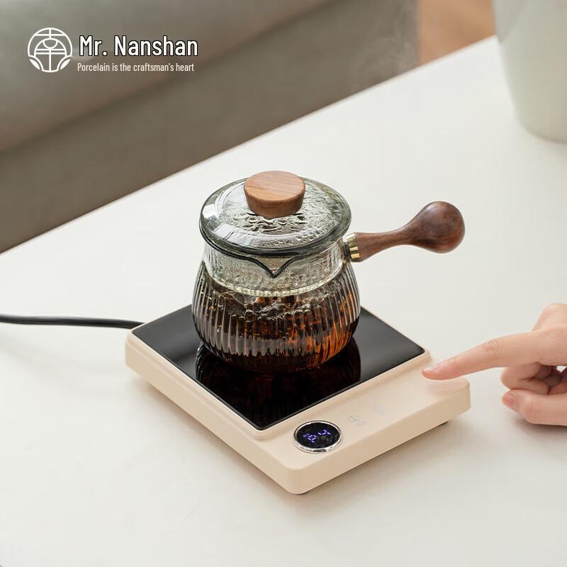 Nanshan Heat-Resistant Glass Anti-Scalding Teapot