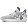 Nike KD Trey 5 IX Cushioning Slip Resistant Abrasion Resistant Breathable Mid top Basketball Shoes Unisex Blue Pink CW3402-011(Team628-)