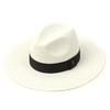 [UNIVERSAL CHEMISTRY] Swing White Fedora Summer Fedora