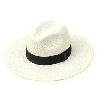 [UNIVERSAL CHEMISTRY] Swing White Fedora Summer Fedora