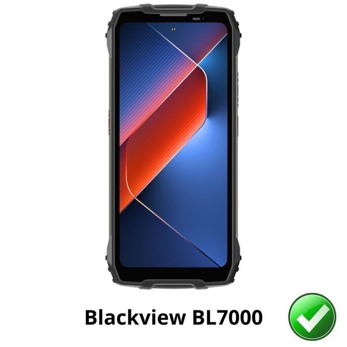 Screen Protector for Blackview BL7000 [Pack 2] Ultra Thin Resistant Protective Plastic Film Phonillico®