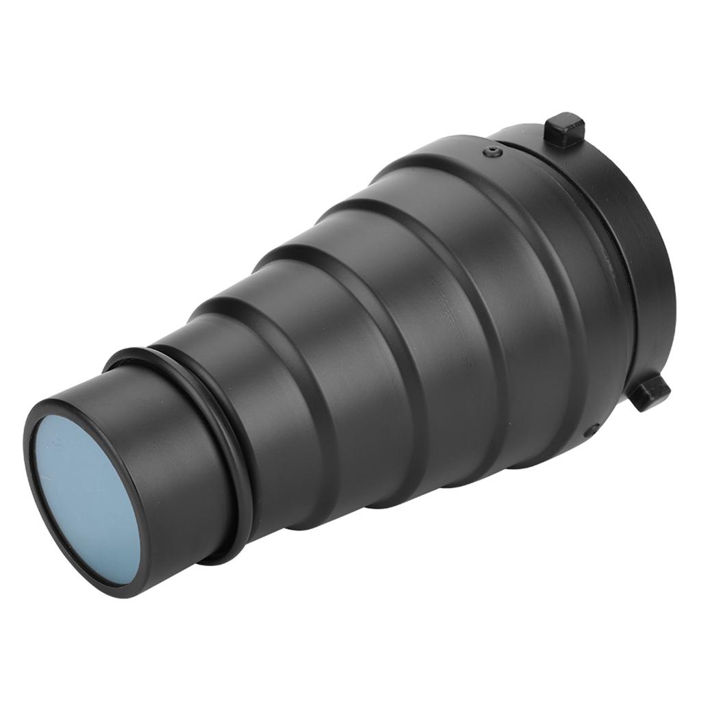 Snoot Honeycomb Grid Light Beam Tube Bowens Mount Filter for Studio Strobe Flash