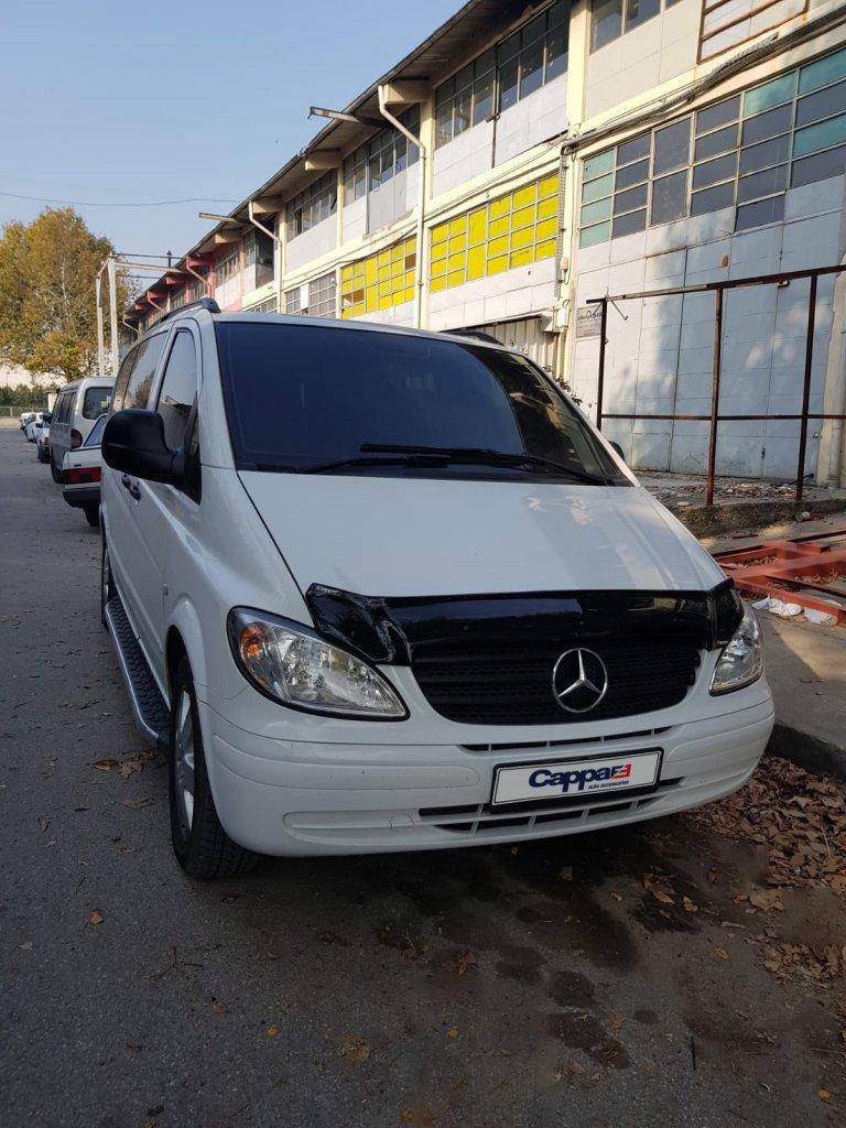 Deflector capota (EuroCap) pentru Mercedes Viano 2004-2014