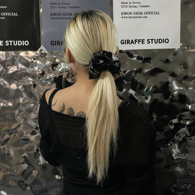 SENTIMENTS NO.289 [BLACK] SCRUNCHY HAIR