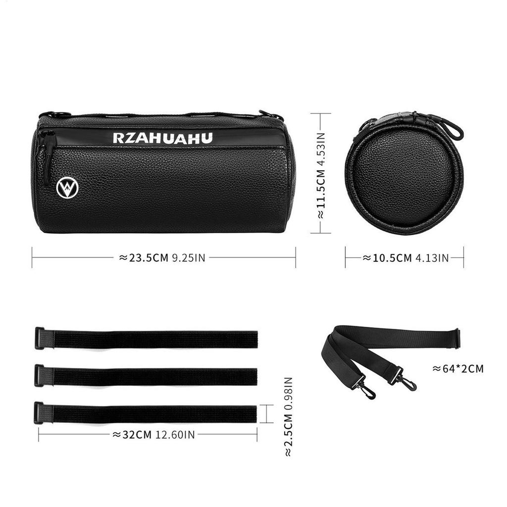 Front Bike Bag Lightweight Waterproof Storage Road Bike Handlebar Storage Bag For Men Women Mountain Road Travel Biking Riding