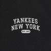 MLB New York Yankees Polo Shirts Men's Black Polo Collar Moderate Other 3APQV0243-50BKS