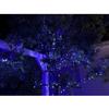 Guirlande Lumineuse - Non Spécifié - 34m - 750 LED Blanches Et Bleues - Clignotante - Extérieur