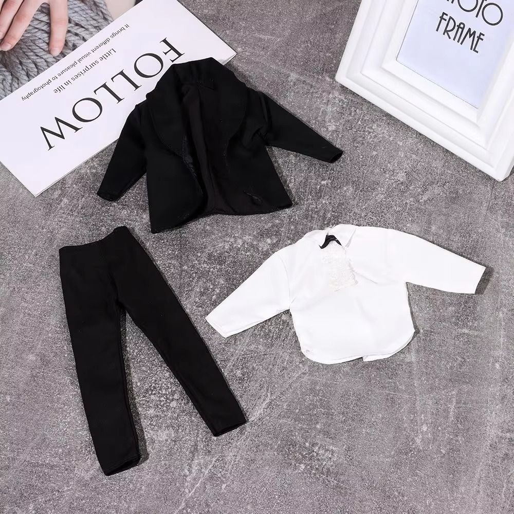 Daily Wear Male Doll Shirt Pants Top Coat 1/6 Doll Clothes Man Doll Suit Clothes Doll Accessories