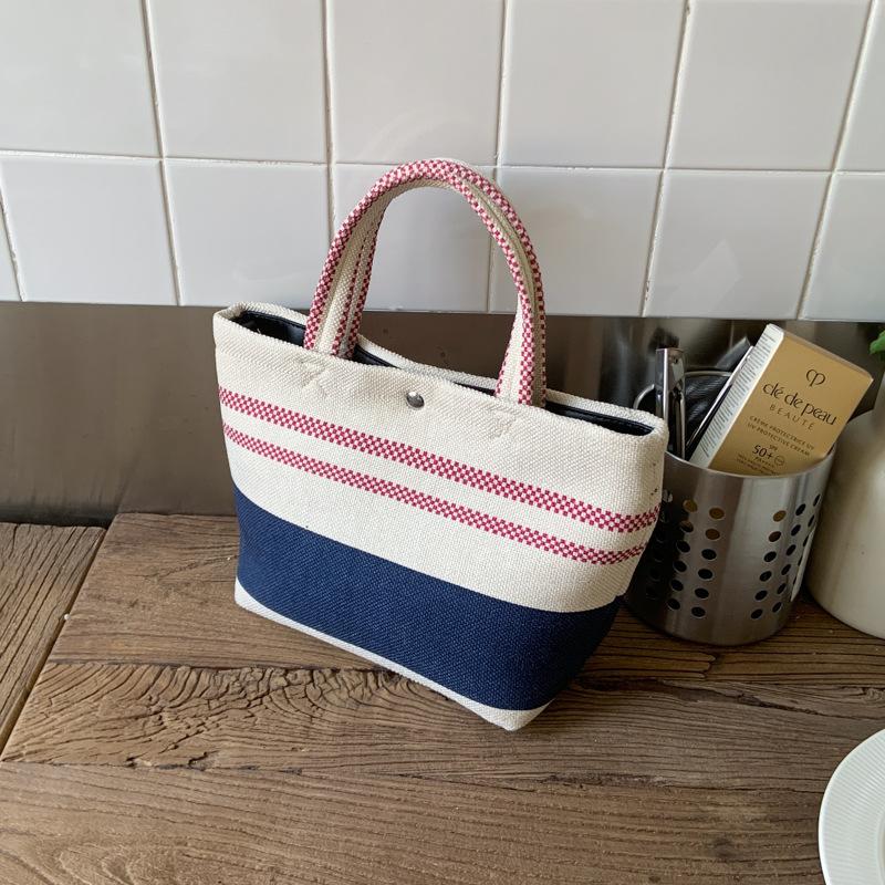 

Нишевый дизайн универсальная контрастная цветная сумка женская новая повседневная холщовая сумка на плечо сумка-мессенджер бежевый