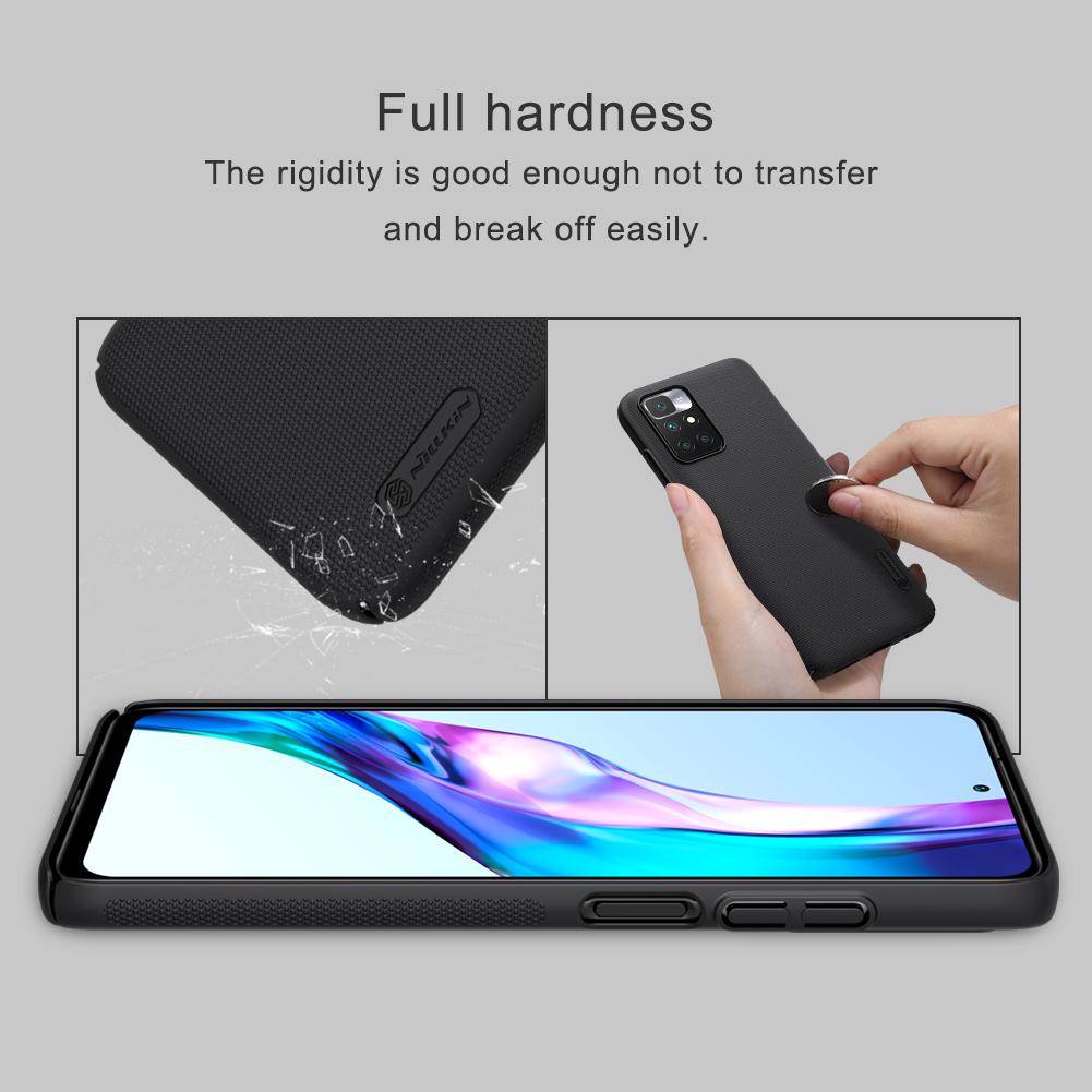 Für Redmi 10 10C Hülle NILLKIN Super Frosted Shield Matte PC Rückseite für Xiaomi Redmi 10 5G Prime Hülle