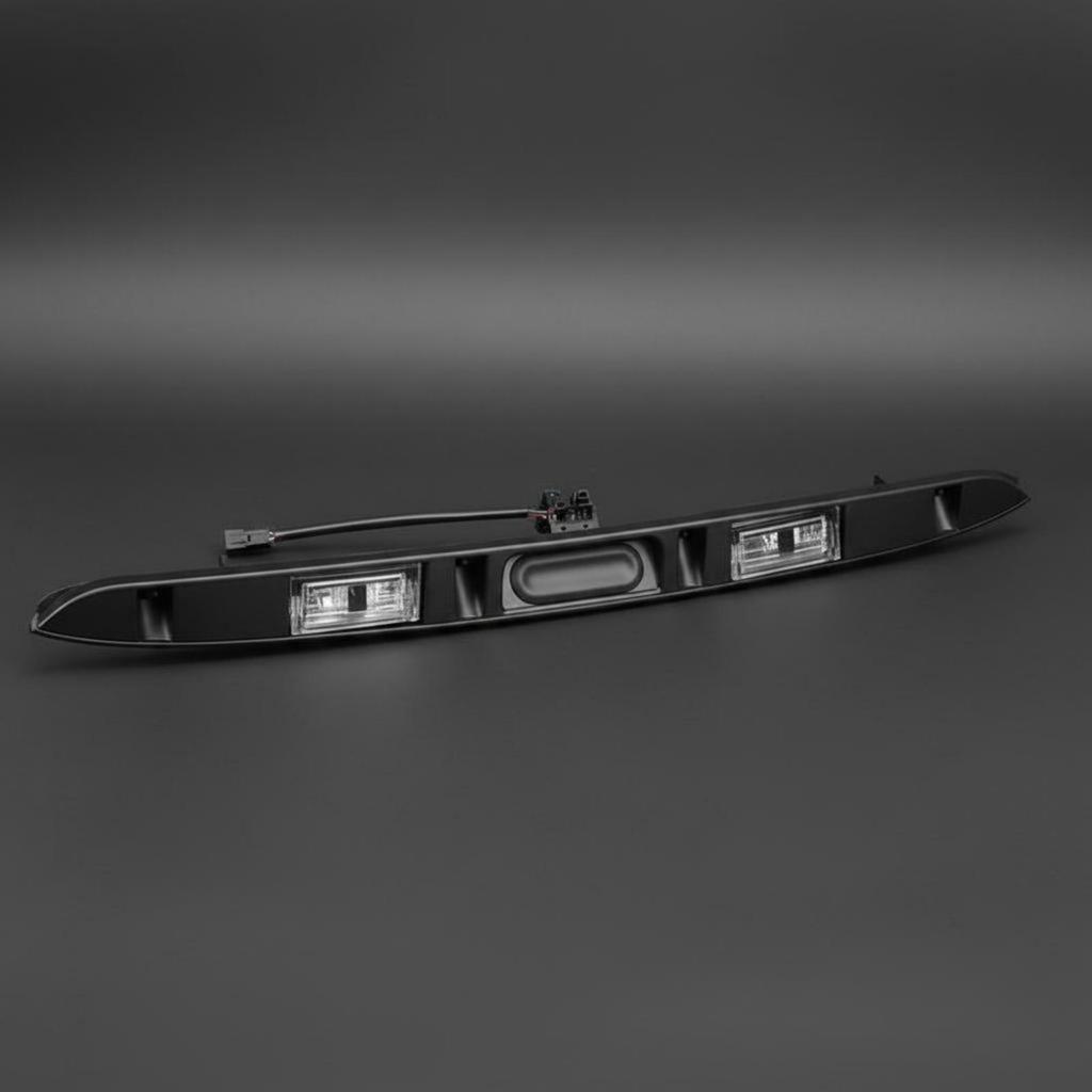Trunk Lid Handle Light with Lamp Exact Suitable Auto Part