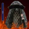 Men's Winter Camouflage Jacket: Thickened Cotton, Waterproof, Anti-Cold Military-Style Coat, Plus Velvet, 2024 Model