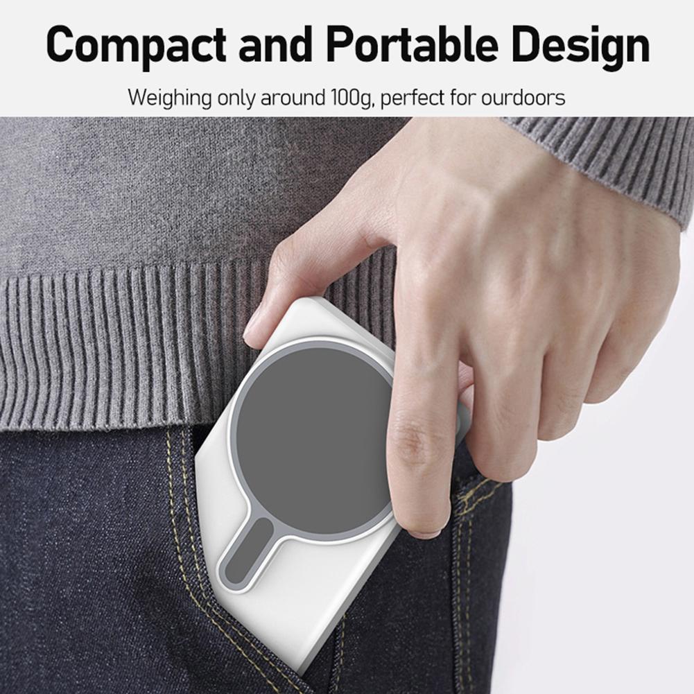 Smartphone Magnetic Monitor Screen Projector Phone Rear Camera Selfie For Vlog Live Stream Video Recording For Android iPhone