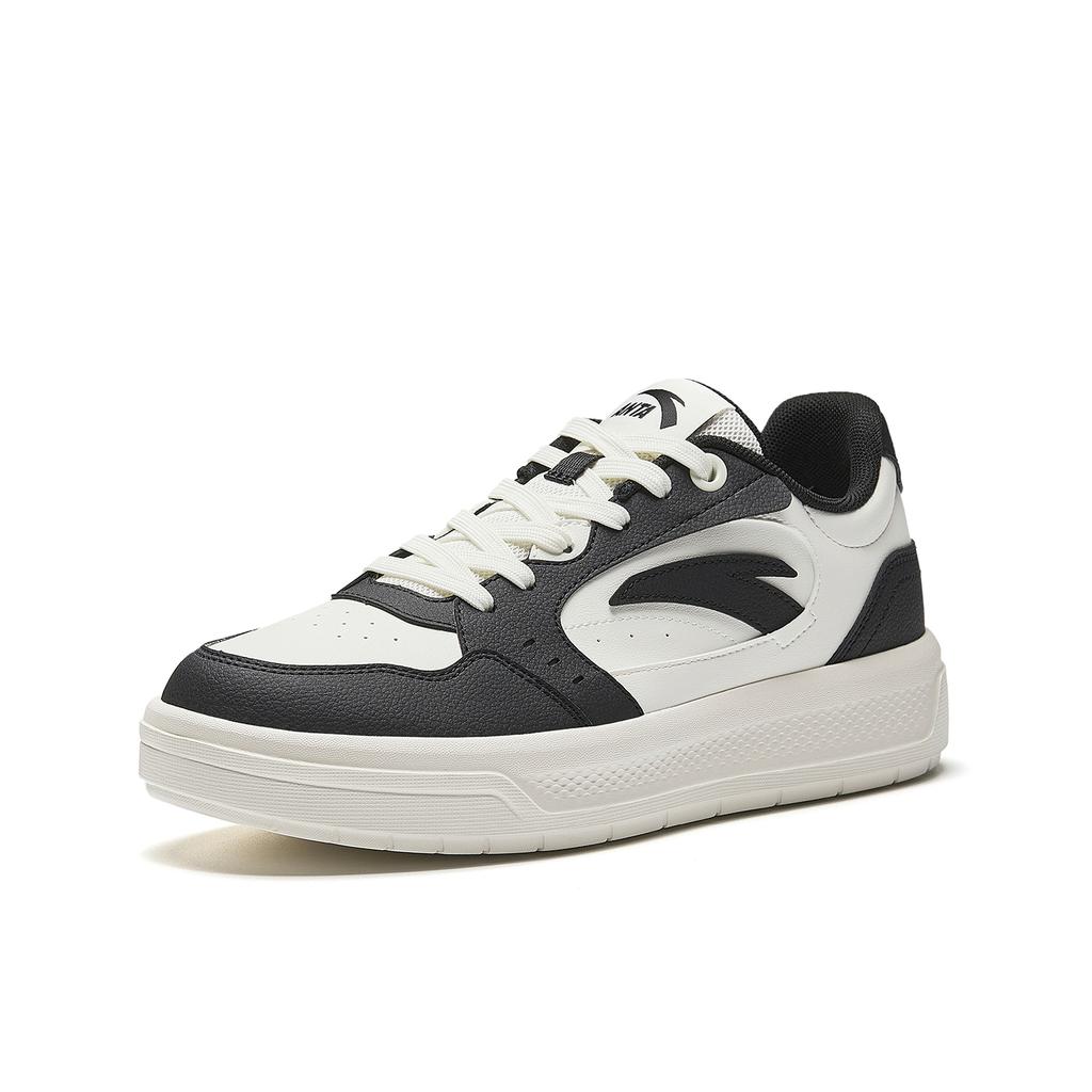 Anta Light Breeze 2 Skateboard Shoes Men's White Black 912618018-1