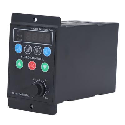 Variable Frequency Drive 3 Phase Motor Speed Control Inverter Converter 1PH 176?264V Input 400W 2A