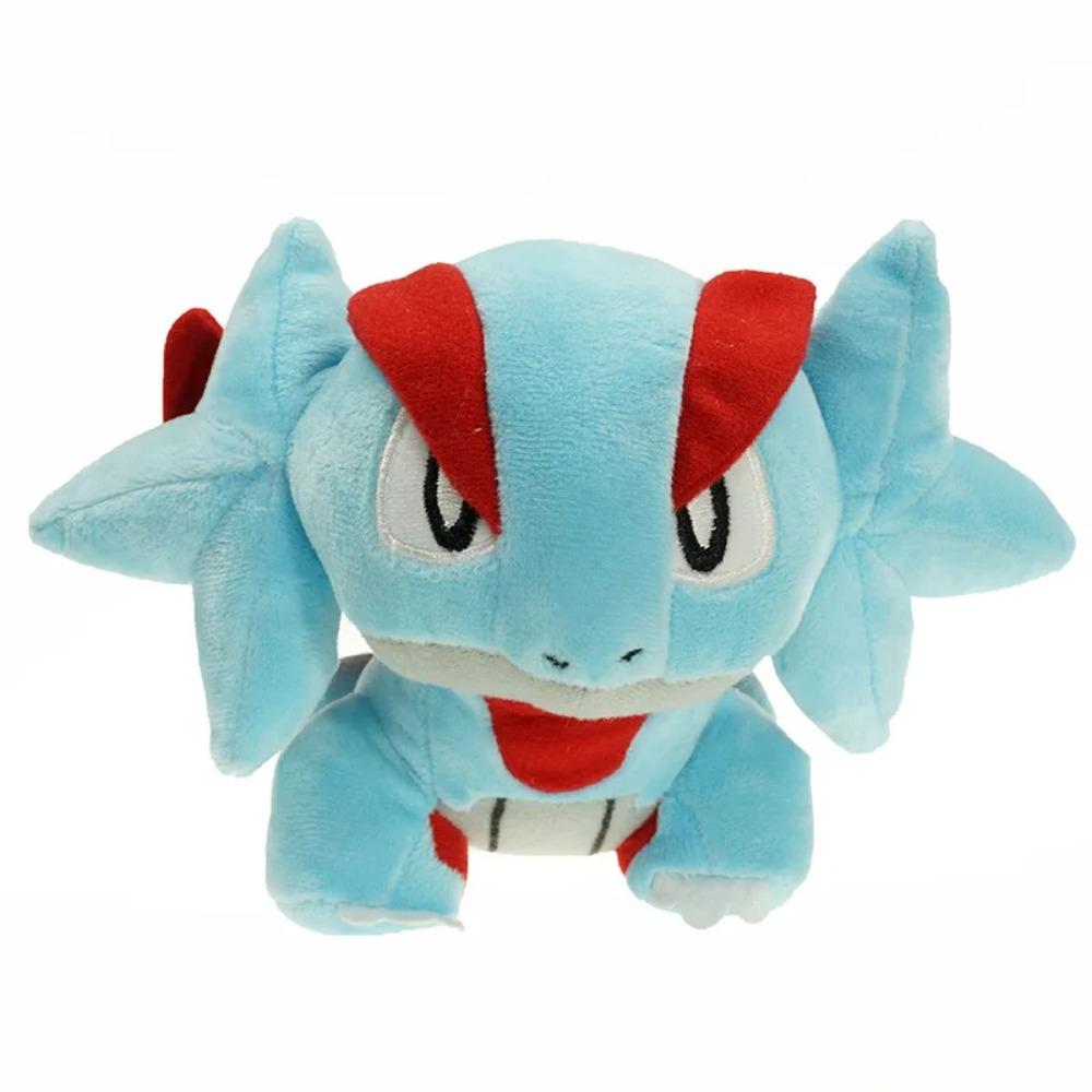 15/30cm Pokemon Anime Figure Salamence Plush Toy Super Storm Dragon Plush Stuffed Doll Cartoon Room Decoration Xmas Gift