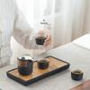 Nanshan Mr. Japanese Style Portable Ceramic Office Tea Set