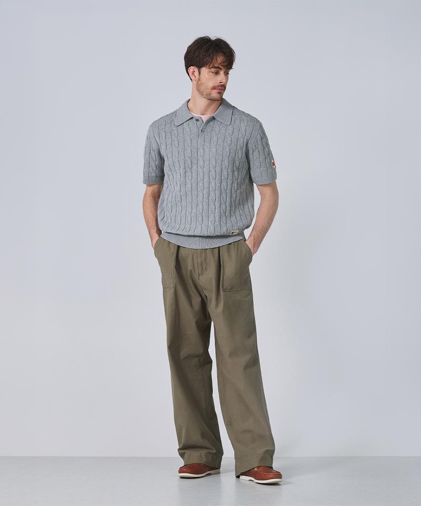 Geonjiulleunseu Light Fatigue Banding Pants Collection