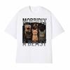 Morbidly A Beast Funny Cat Meme Classic T Shirt Men Womens Fashion Vintage Short Sleeve Tshirts Cotton Oversized Loose Tshirt