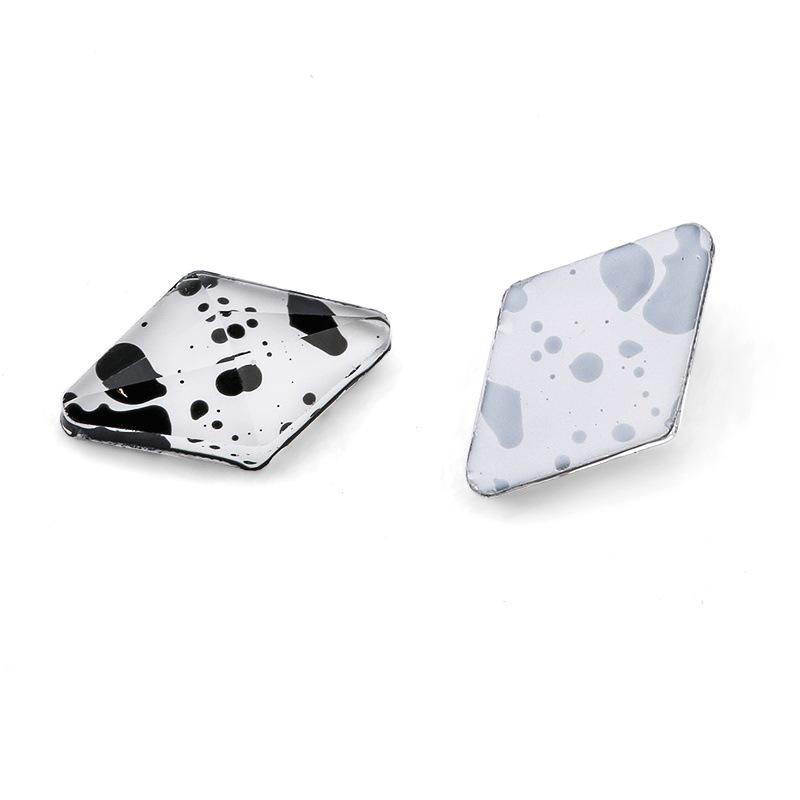 Nail Art Special-Shaped Flat-Bottomed Diamond Spotted Flat-Bottomed Rhinestone, Mixed Diy Nail Jewelry Accessories