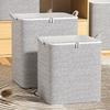 1pc Large-capacity Moving Bag with Lid and Reinforced Handles, Foldable Large-capacity Laundry Storage Bag, Suitable for Clothes