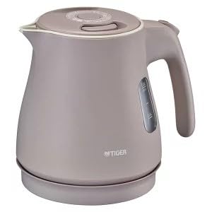 

Tiger Thermos Electric Kettle Blonde Beige PCM-A081-CB 5SAFE+ 0.8L