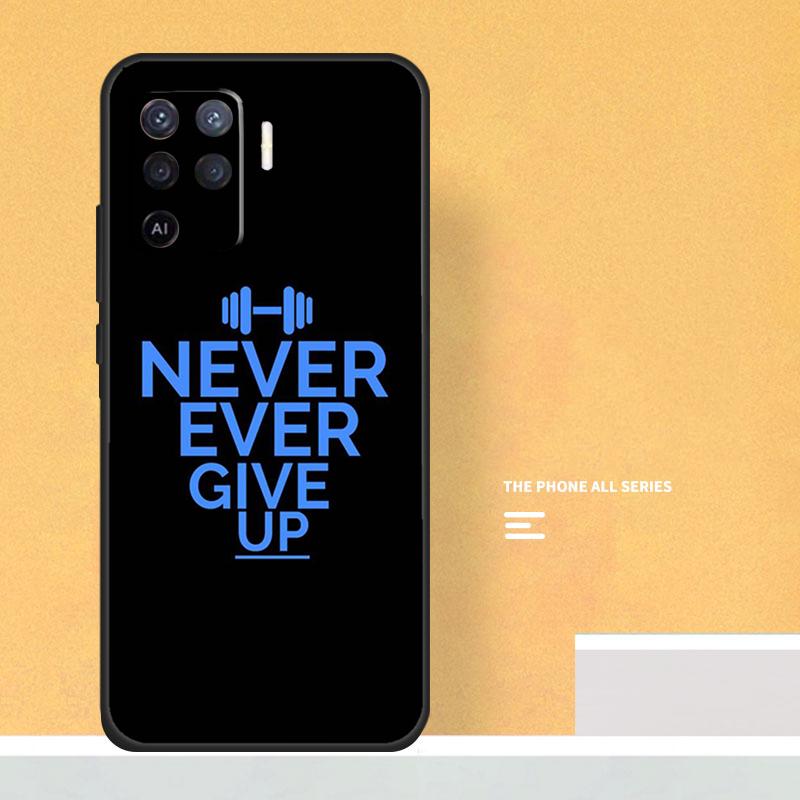 Gym Fitness Bodybuilding Case For Oppo A74 A94 A54 A15 A17 A57 A6 A5 Pro A16 A76 A96 A40 A60 A80 A18 A38 A58 A78 A98